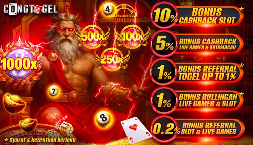 CONGTOGEL: Situs Taruhan Online Terbaik dengan Winrate Tertinggi 